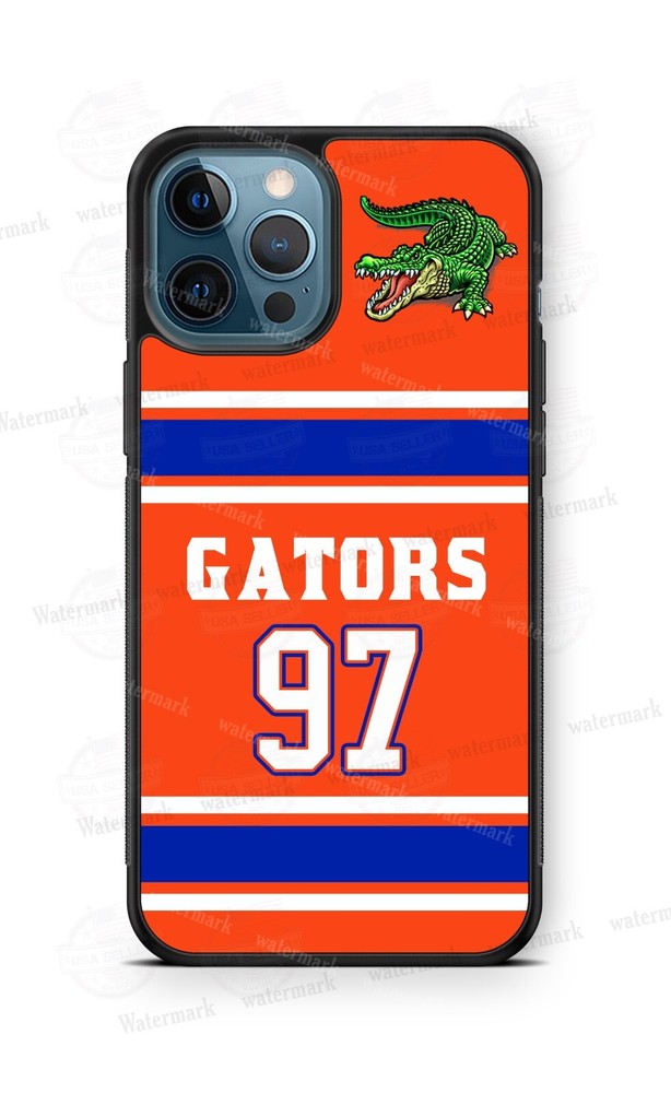Custom Gators Jersey Phone Case for iPhone Samsung Game Day Gift-image