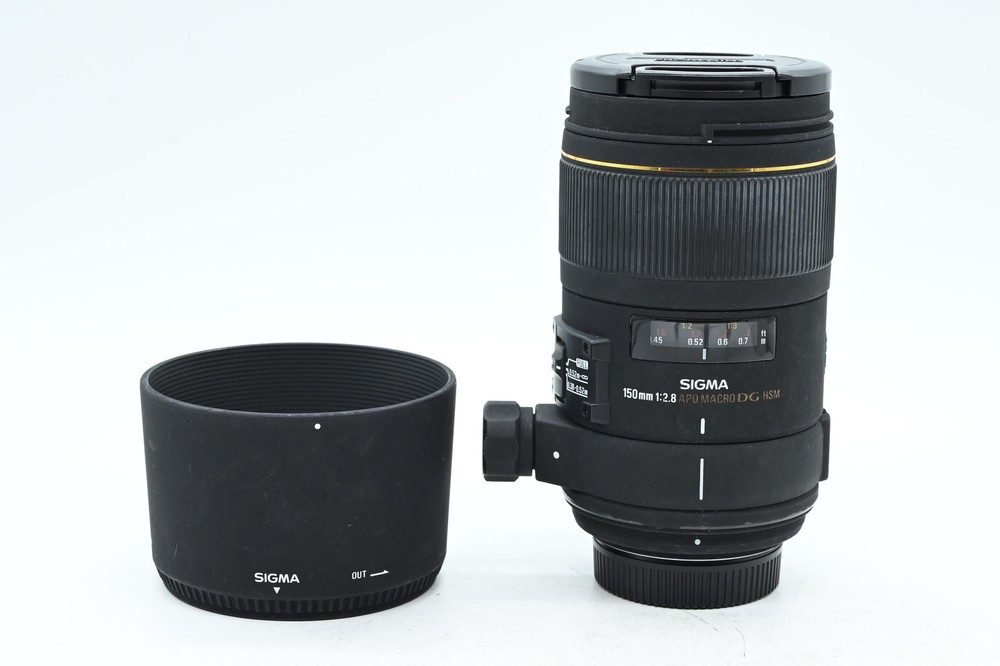Sigma AF 150mm f2.8 APO EX Macro DG HSM Lens Nikon #061
