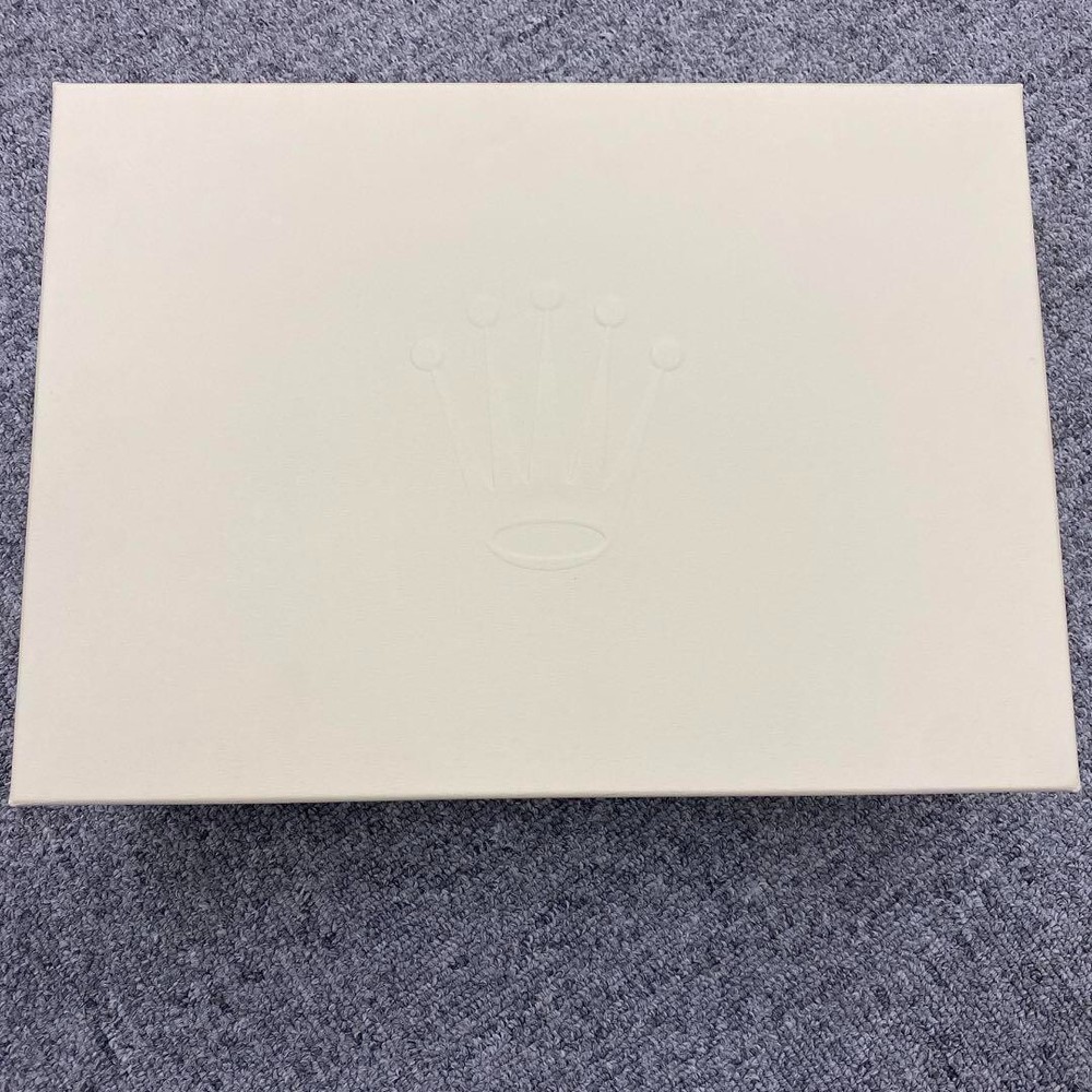 Rolex watch case box Daytona booklet empty box used Japan