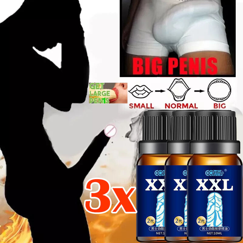 Men Penis Enlargement Oil for Faster Growth & Enhancement