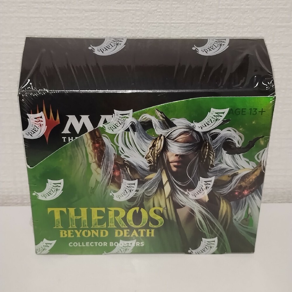 Mtg Theros Beyond Death Collector Booster Box English Version