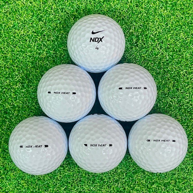 24 Nike NDX Heat 5A AAAAA Used Golf Balls Free Shipping