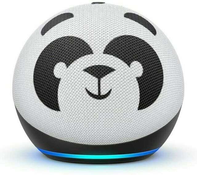 Amazon Echo Dot Kids Edition (4th Gen.) Smart Speaker - Panda