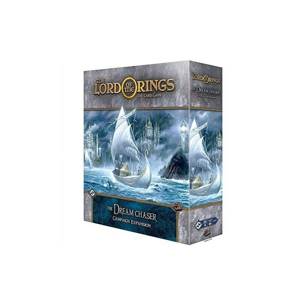 The Lord of the Rings The Card Game The Dream-chaser CAMPAIGN EXPANSION - Coo...