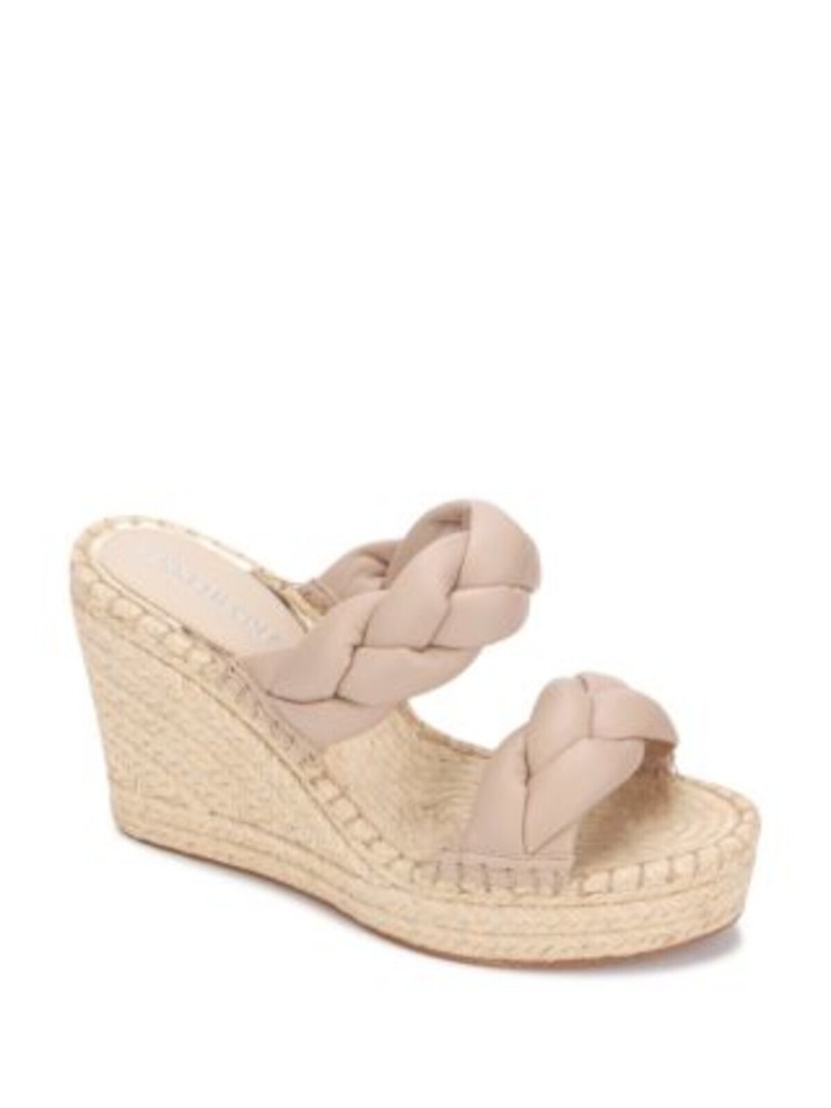 KENNETH COLE Womens Beige 1-1/2