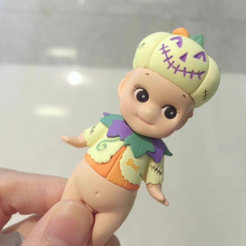 Authentic Sonny Angel Halloween 2016 Secret Pumpkin mini figure Designer toy