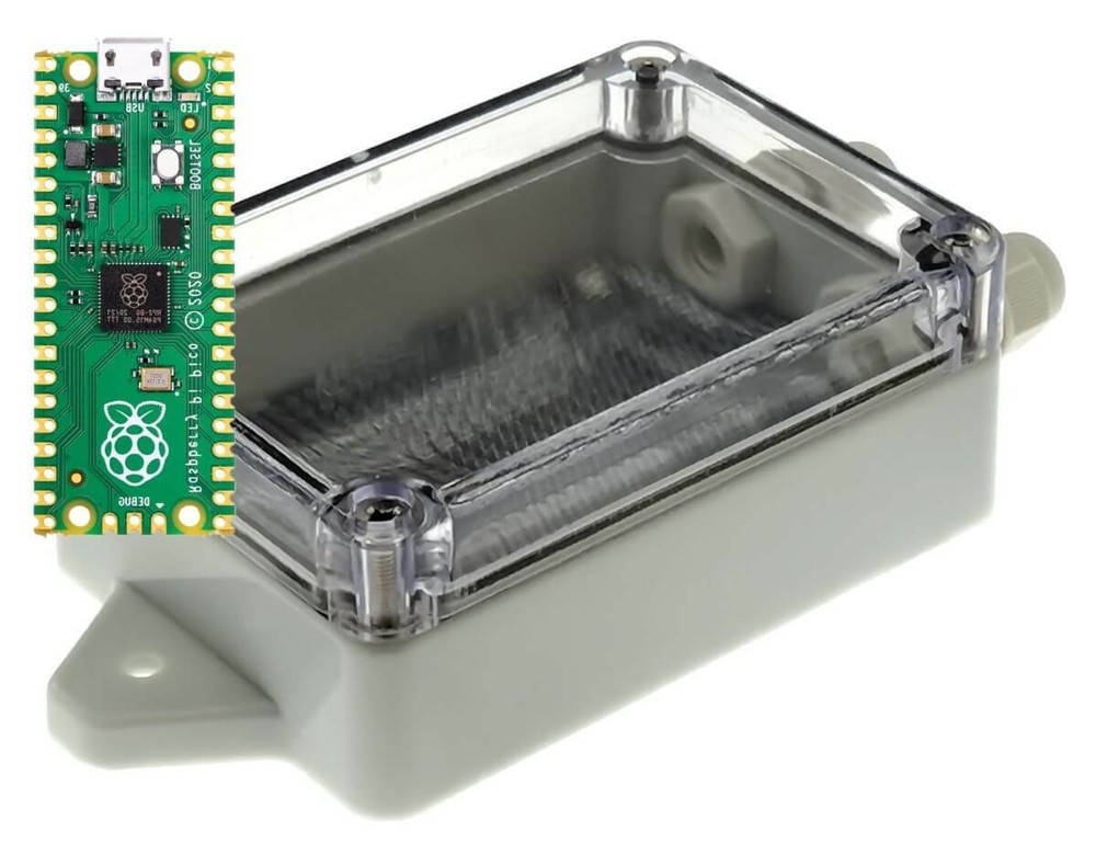 qBoxMini Pi Pico DIY IOT Enclosure Kit-image