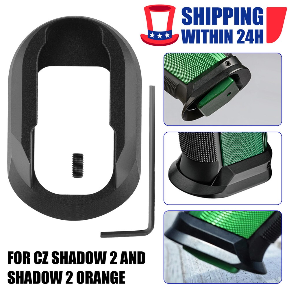 Aluminum Flared Magwell For CZ Shadow 2 and Shadow 2 Orange - （US STOCK）A+++