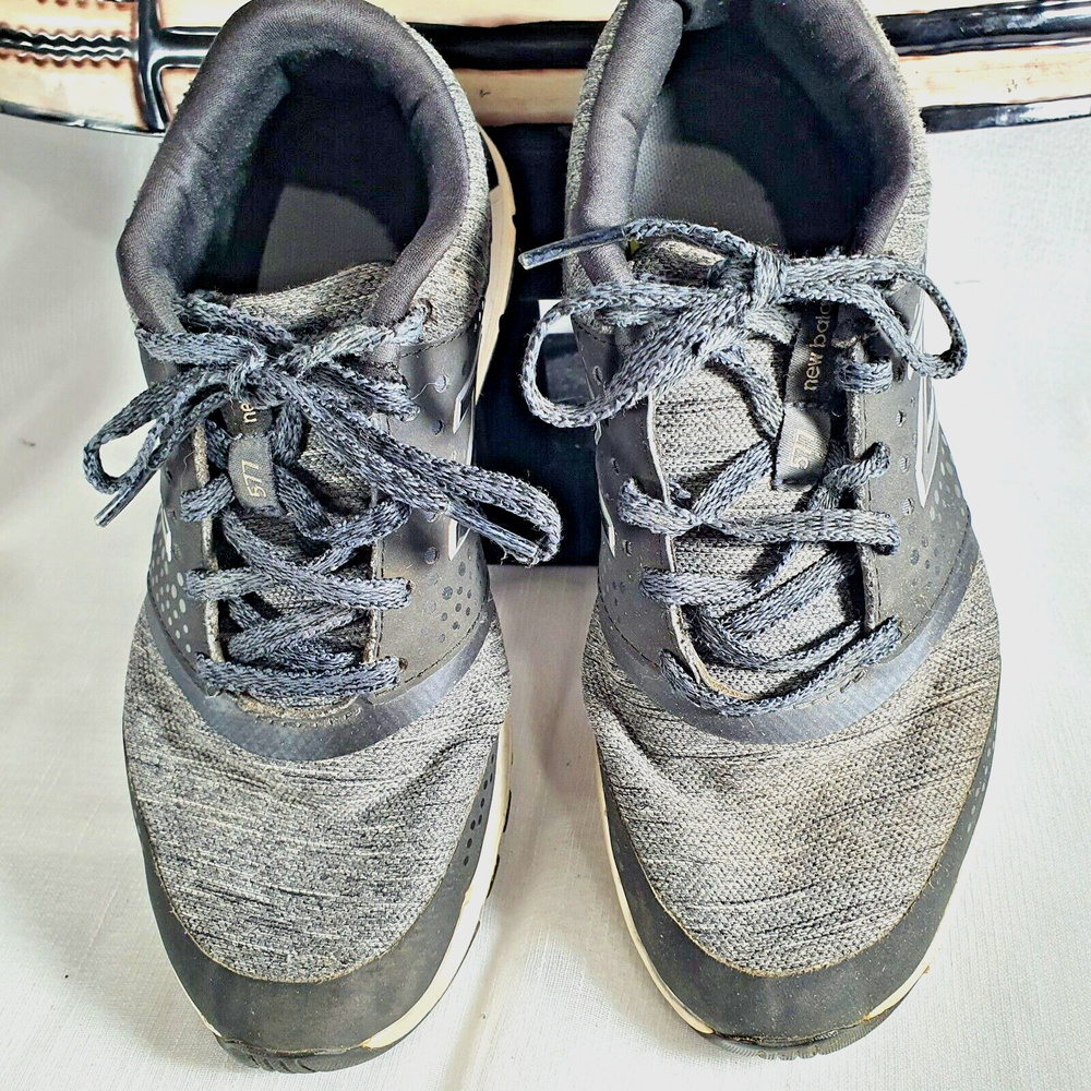 New Balance # 577 model size 7 adult sneaker dark grey Never Worn  ! Buy Now-image
