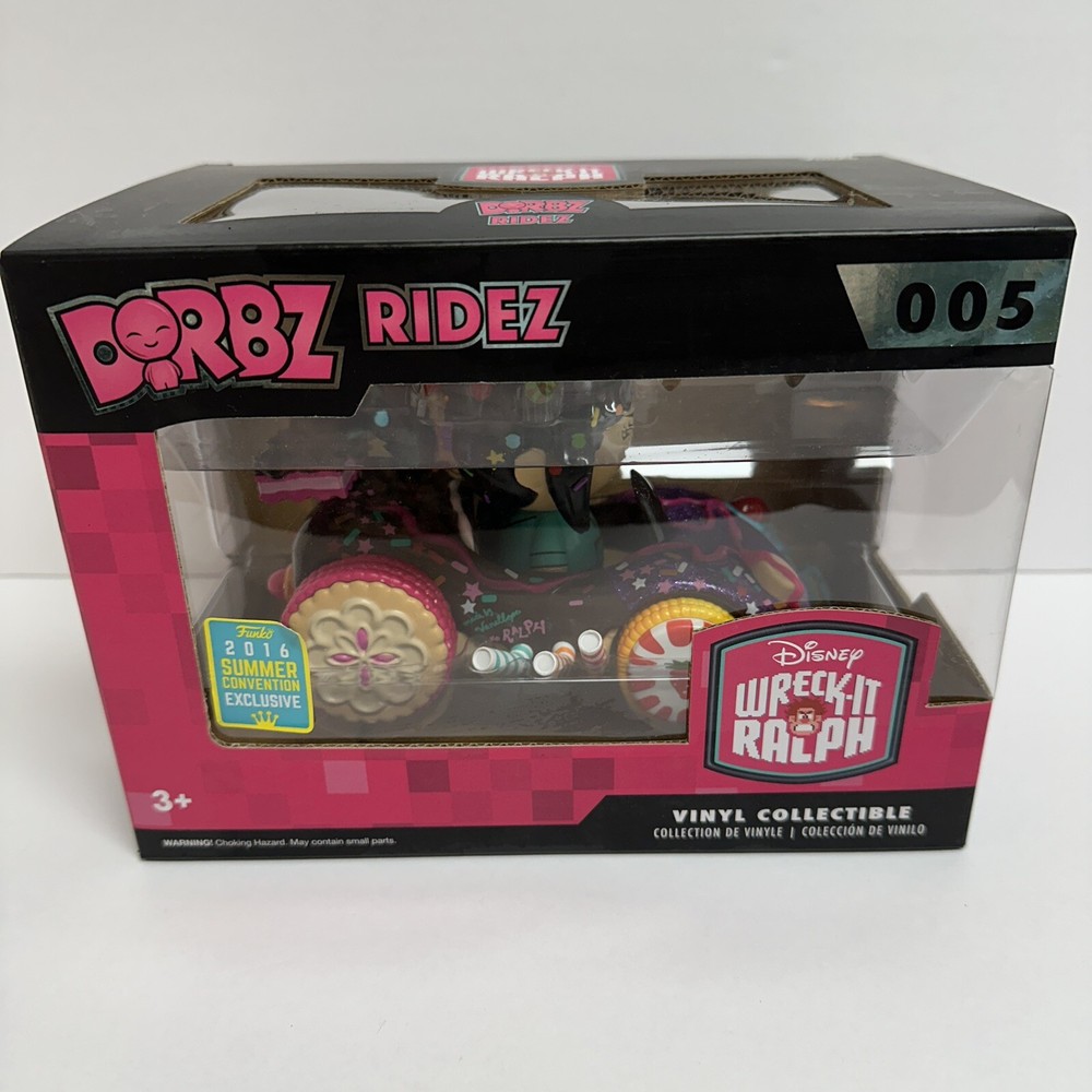 Dorbz Ridez Wreck-It Ralph Vanellope with Candy Kart #005 2016 SDCC Exclusive
