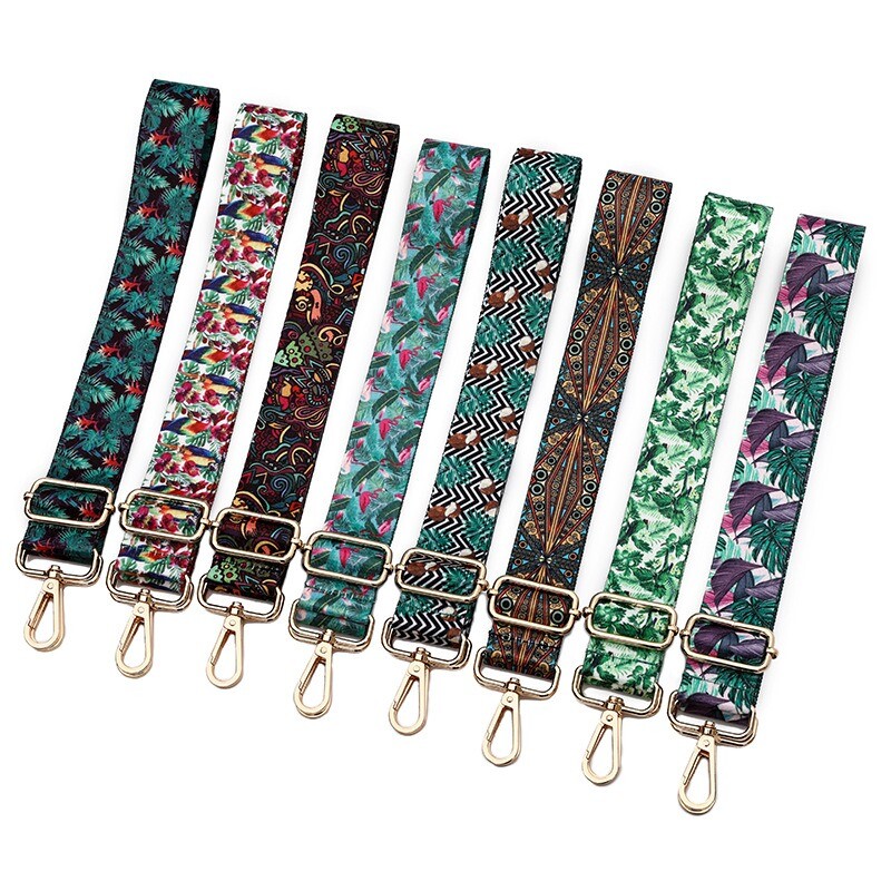Colorful Adjustable Shoulder Strap for Women's Bags Long Chain Accessory