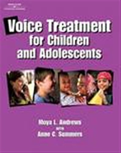 Pediatric Voice Therapy Guide by Moya Andrews for Kids & Teens-image