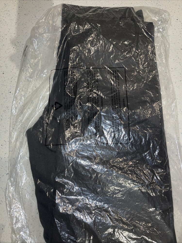 Carhartt Rugged Flex Relaxed Fit Canvas Knit Lined Utility Work Pant 33x34