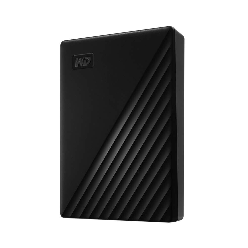 4TB Portable External Hard Drive with Password Protection and Backup Software-image