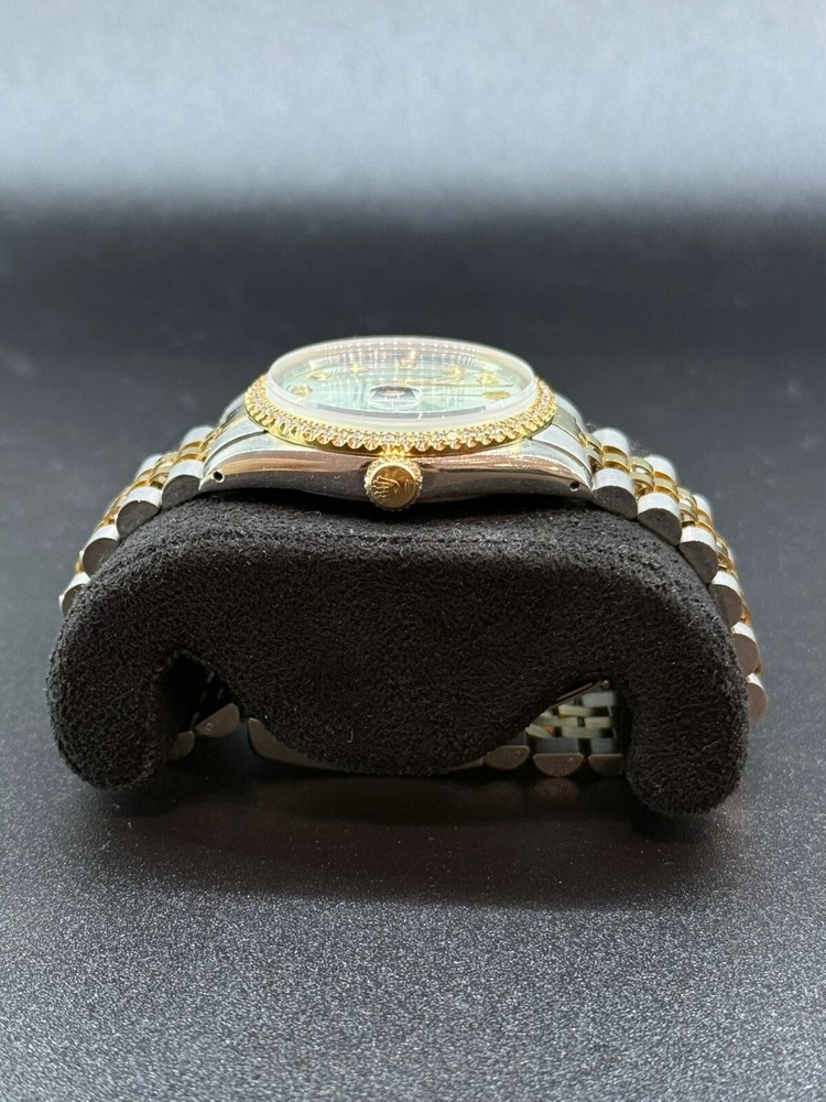 ROLEX DATEJUST 36MM 2TONES JUBILEE 16013, ORIGINAL MOVEMENT AND CASE