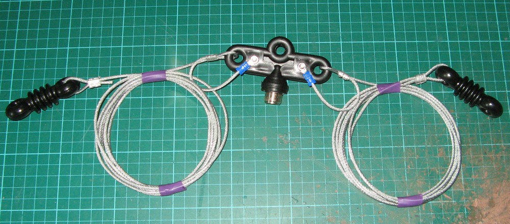 10 METER MONO BAND DIPOLE FOR 10 METERS Wire Antenna