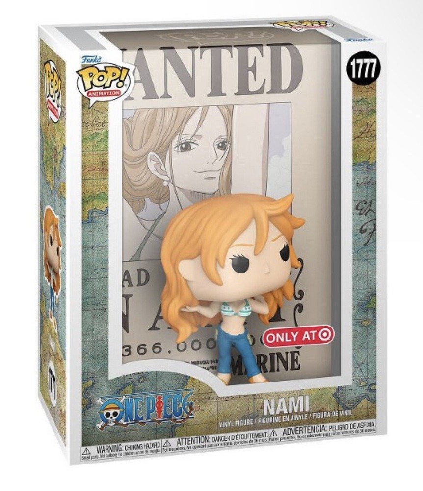 Funko Pop! One Piece Nami with Wanted Poster #1777 EXCLUSIVE (PRE-ORDER)