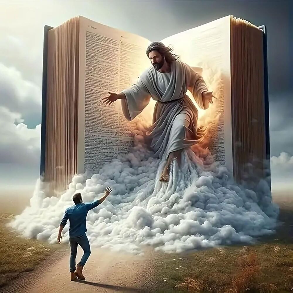 Diamond Art Painting Kits for Adults, Jesus 5D Dots JK533-1