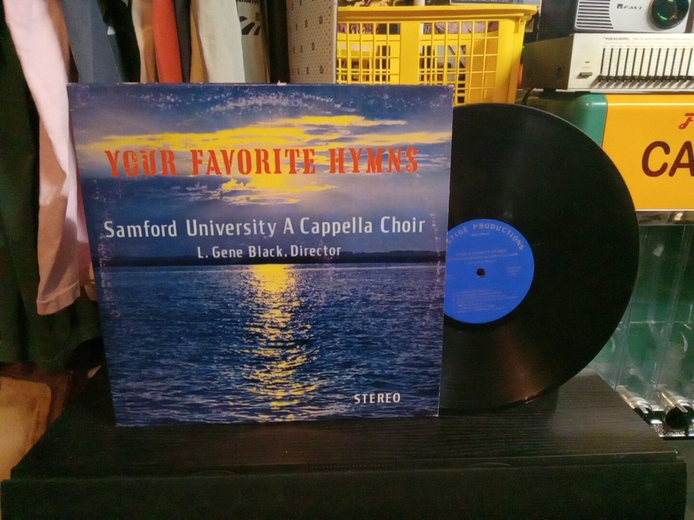 RARE Birmingham Alabama Local Southern Gospel Samford University Acapella Choir