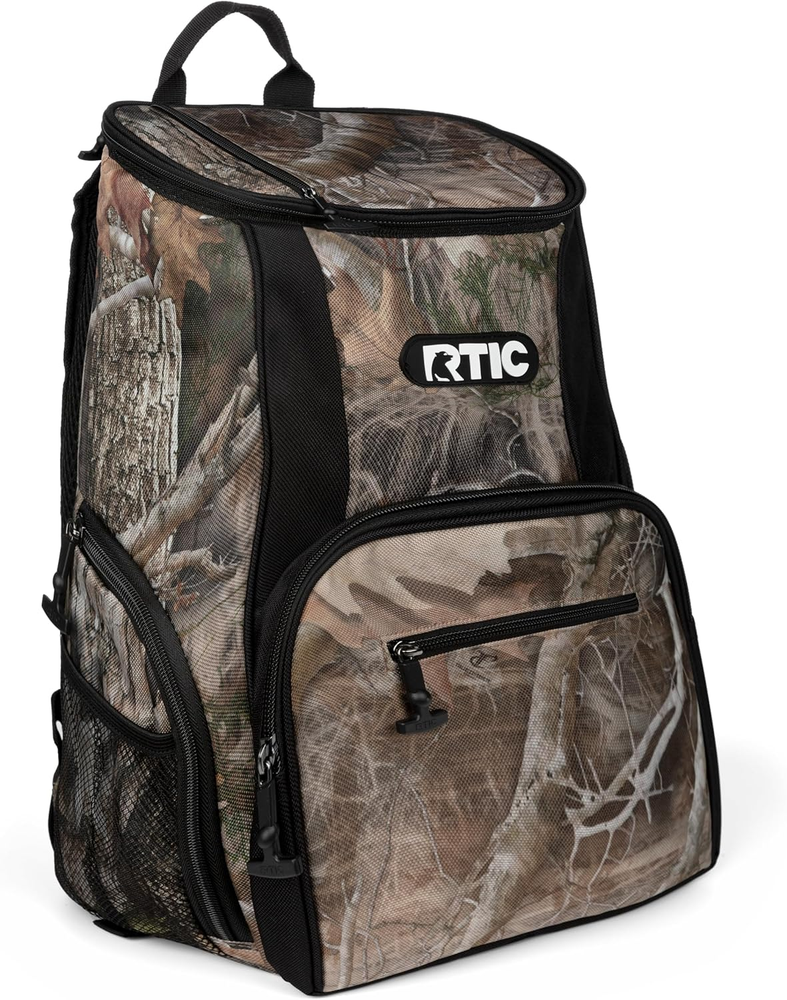 15 Can Lightweight Backpack Cooler Soft Insulated Portable Bag for Lunch, Beach,