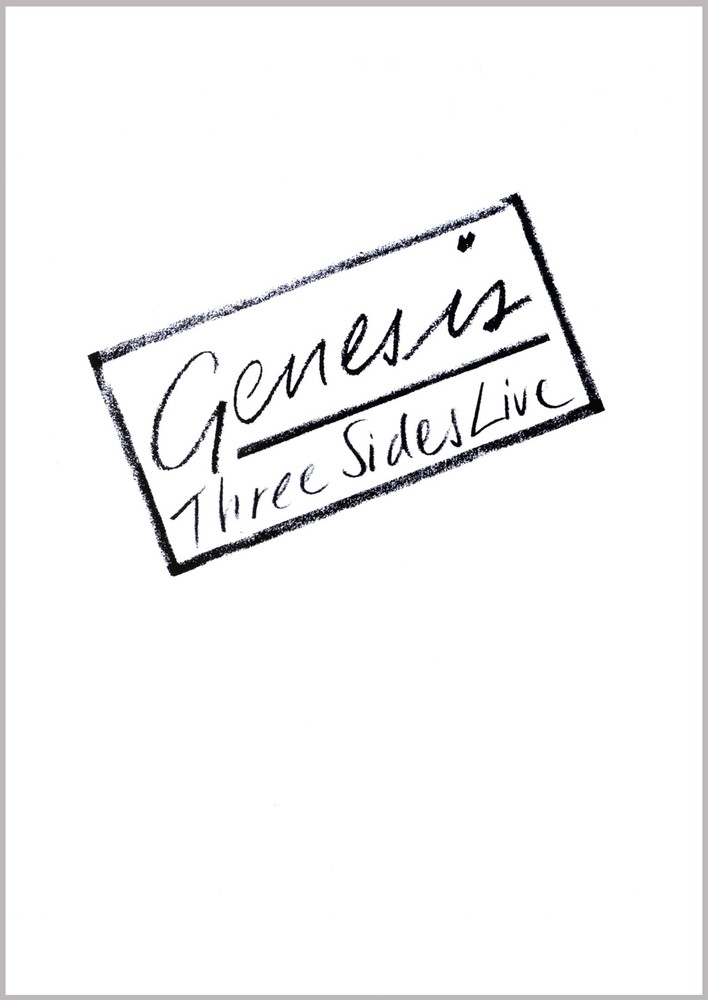 Three Sides Live (DVD) Genesis
