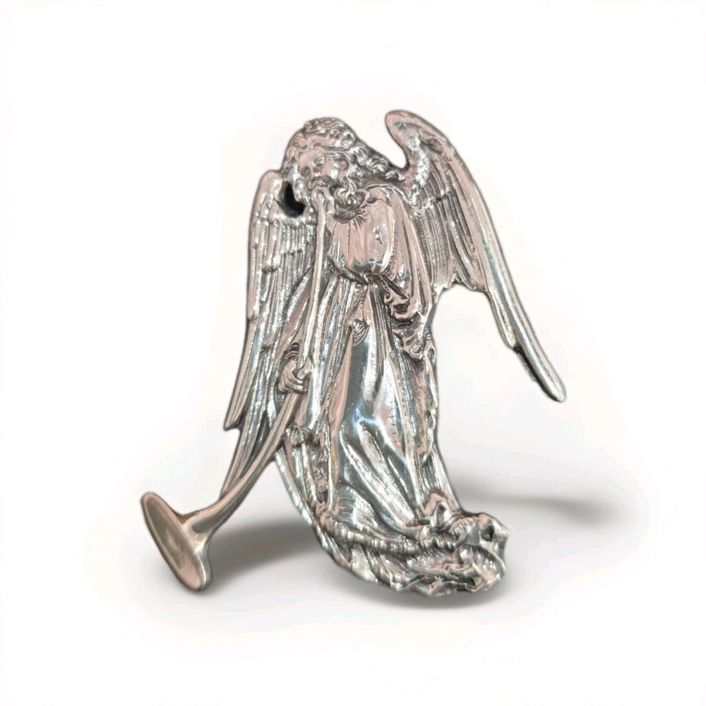 Sterling Silver Angel Brooch From Museum Of Fine Arts