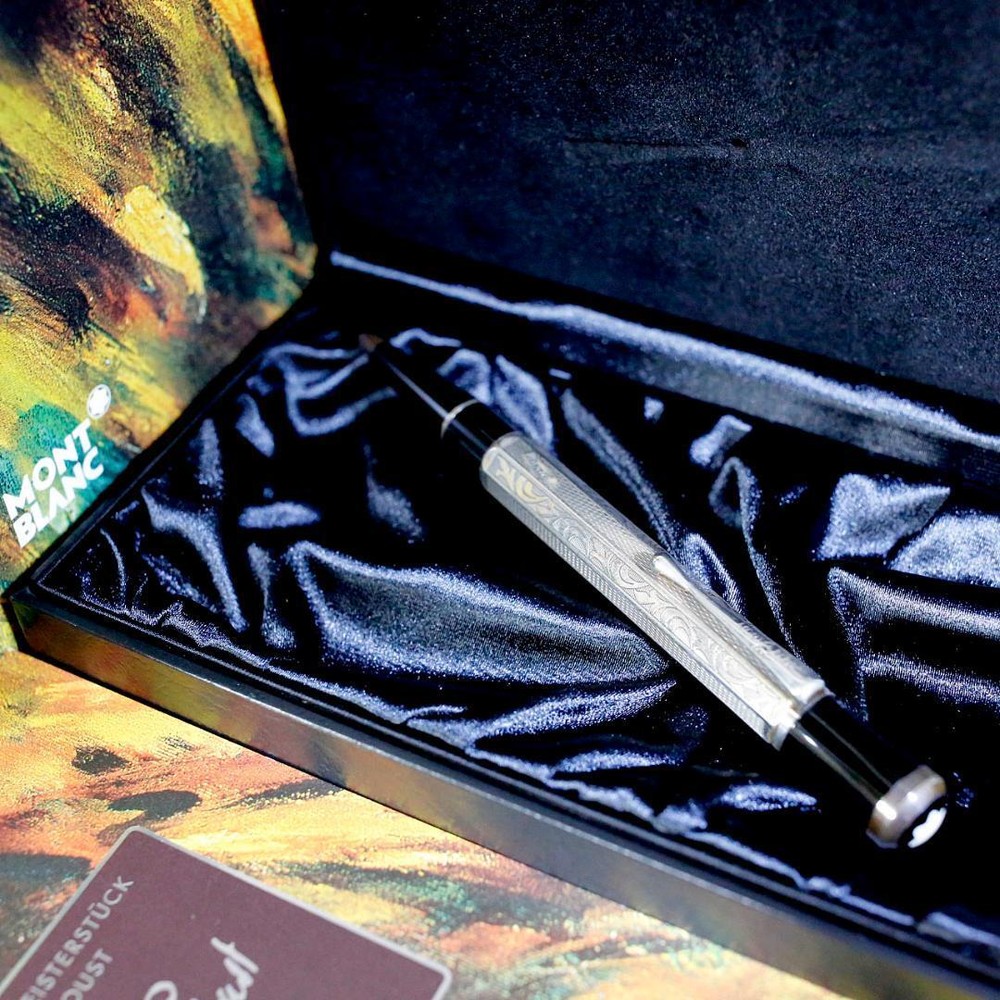 Montblanc Marcel Proust Ballpoint Pen 1999 Green Limited Edition #5ce18b