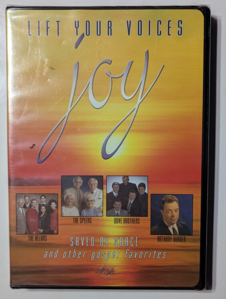 Lift Your Voices Joy DVD 2003 Southern Gospel New Sealed Fast Shipping-image