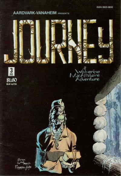 Journey #3 FN; Aardvark-Vanaheim | Messner-Loebs Wolverine MacAlistaire - we com