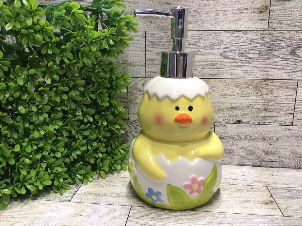 Easter soap dispenser