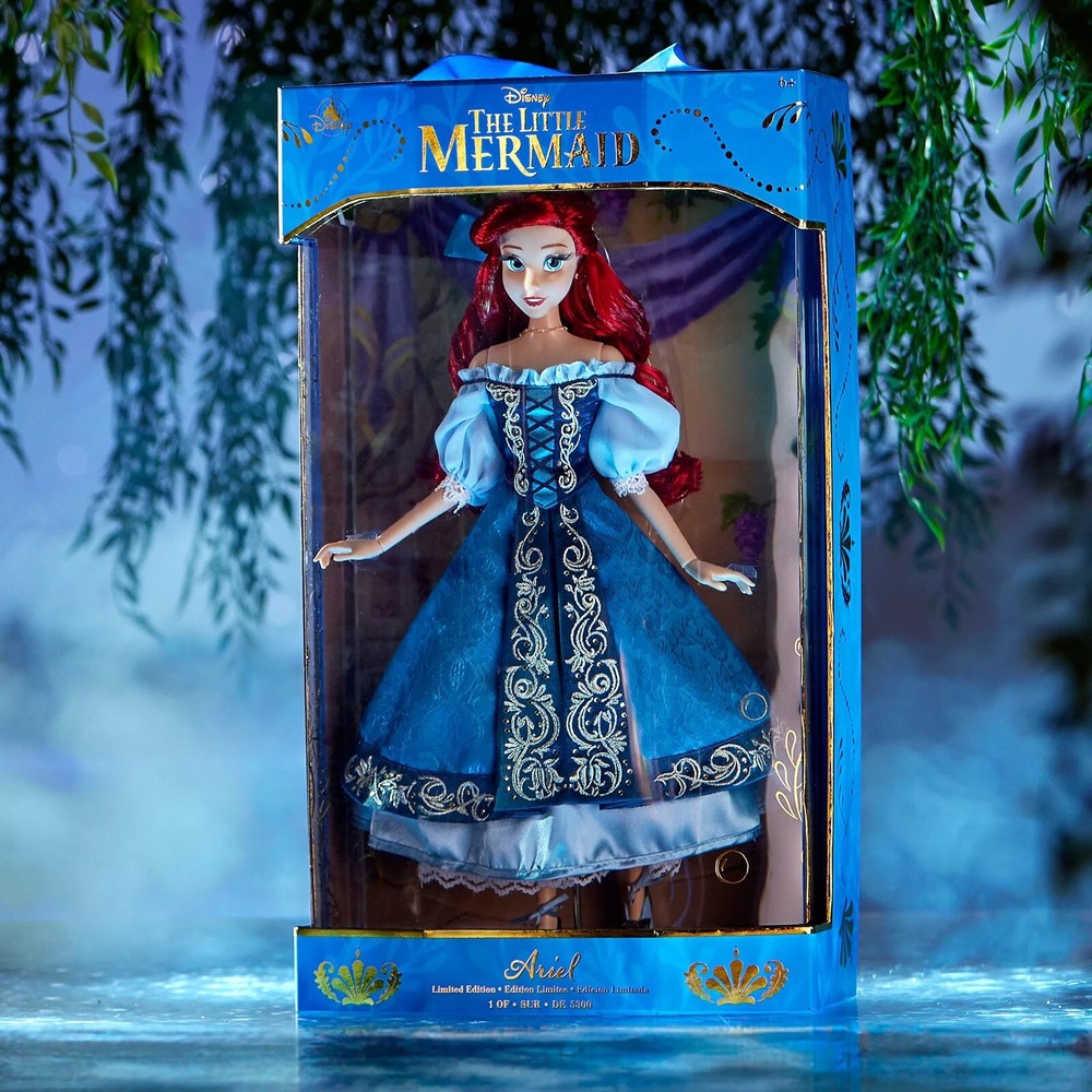 2024 Disney Little Mermaid Ariel Limited Edition Doll 17