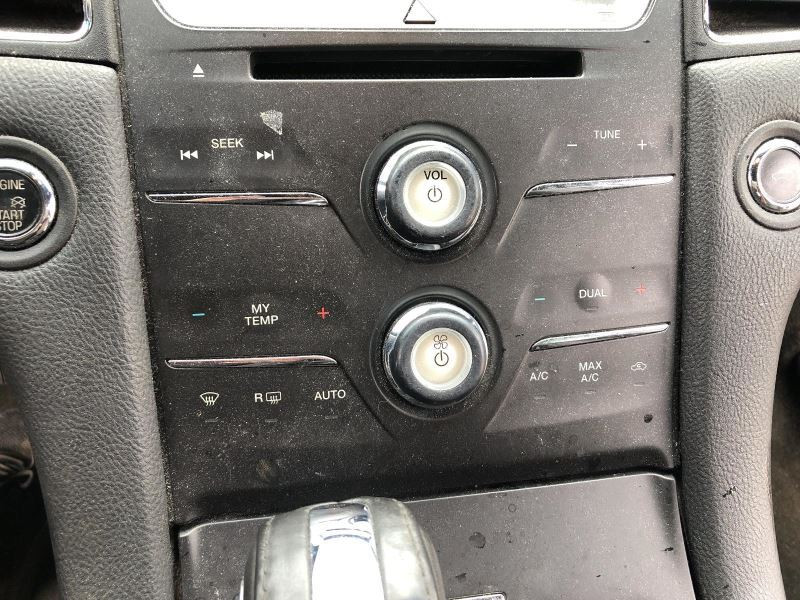 Audio Equipment Radio Control Panel Fits 14-19 TAURUS 869633
