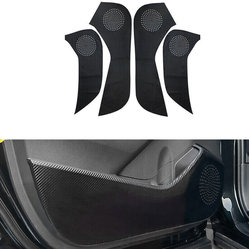 Toyota Corolla Cross 2022-2025 Carbon Fiber Door Sill Anti-Scratch Protector