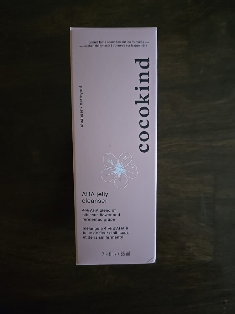 Cocokind AHA Jelly Cleanser