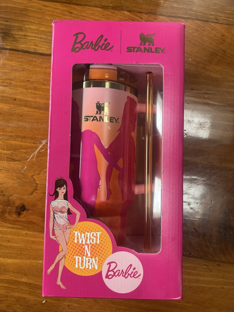 Stanley x Barbie Twist ‘N TURN 40 oz Quencher LIMITED EDITION! NIB READY TO SHIP
