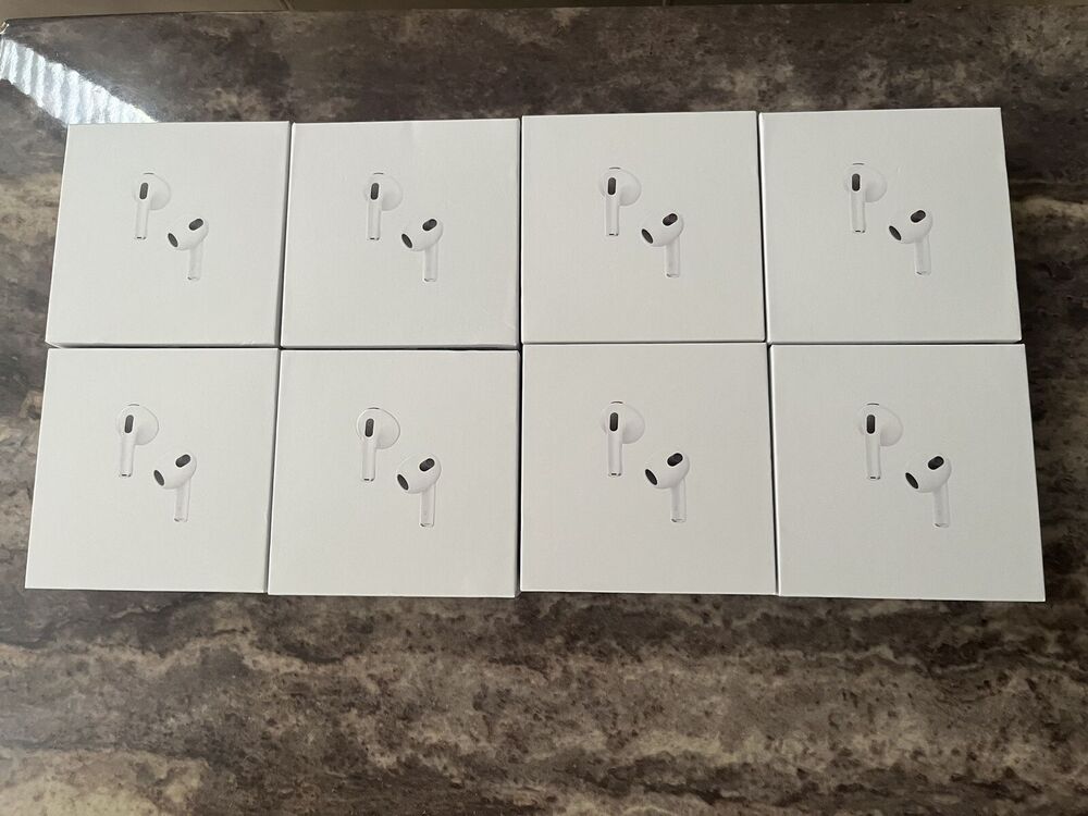 Apple AirPods 3rd Gen Wireless Earbuds with Spatial Audio