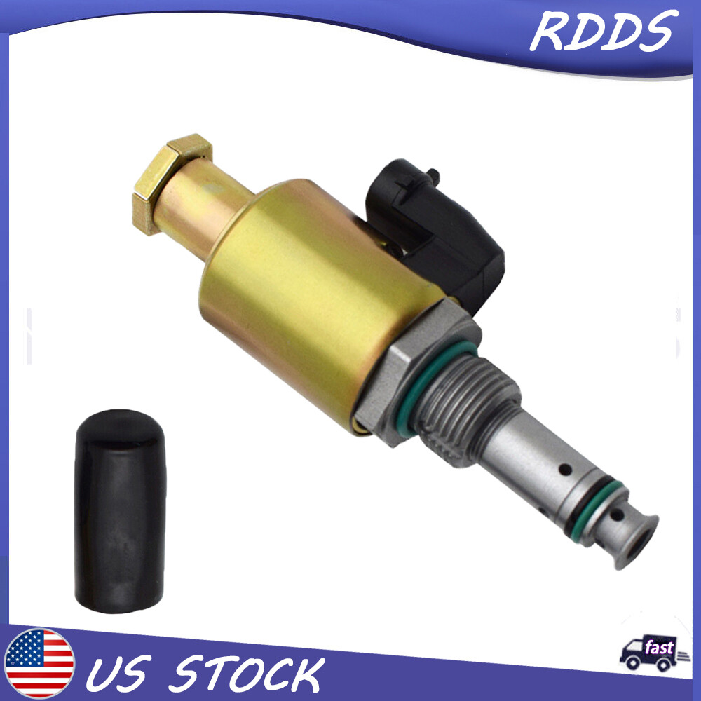 122-5053 For CAT E322C IPR Valve Injector Regulator Oil Pump Solenoid Valve