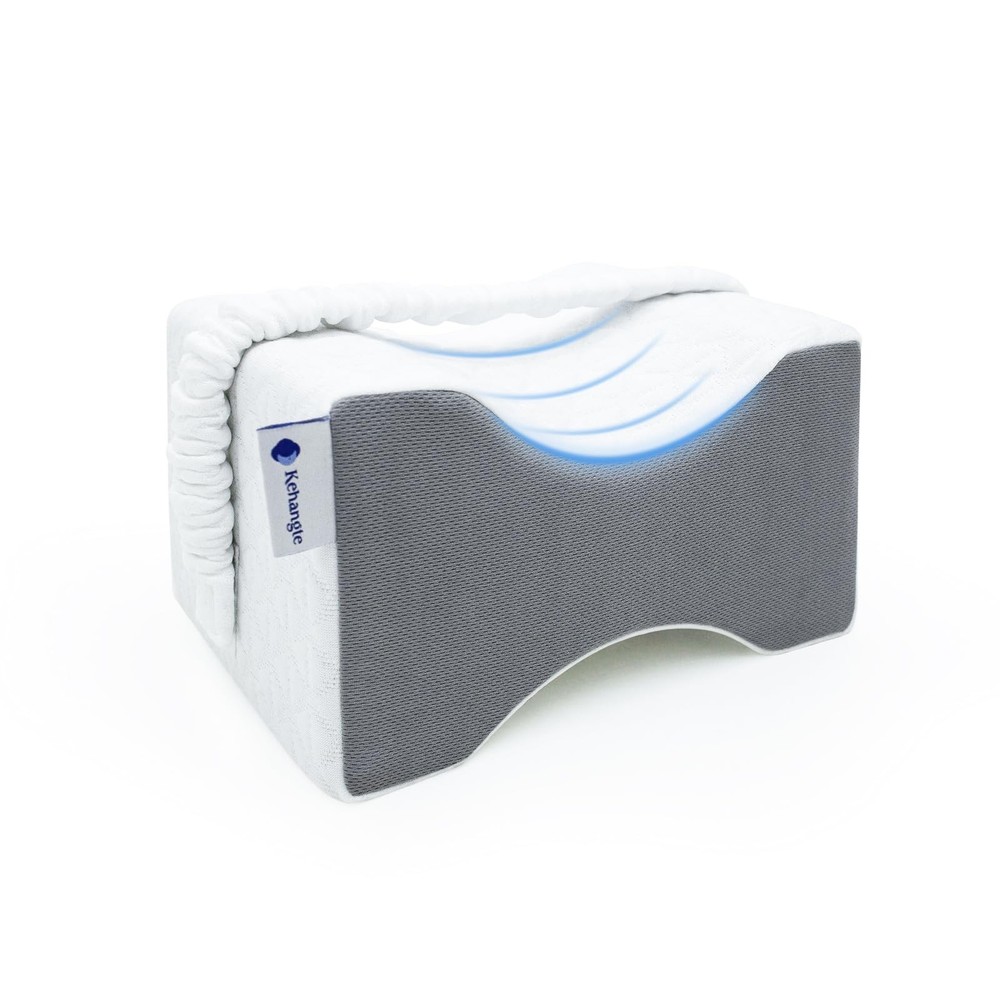 Kehangte Knee Support Pillow for Side Sleepers – Ergonomic Leg Cushion for Comfort & Alignment