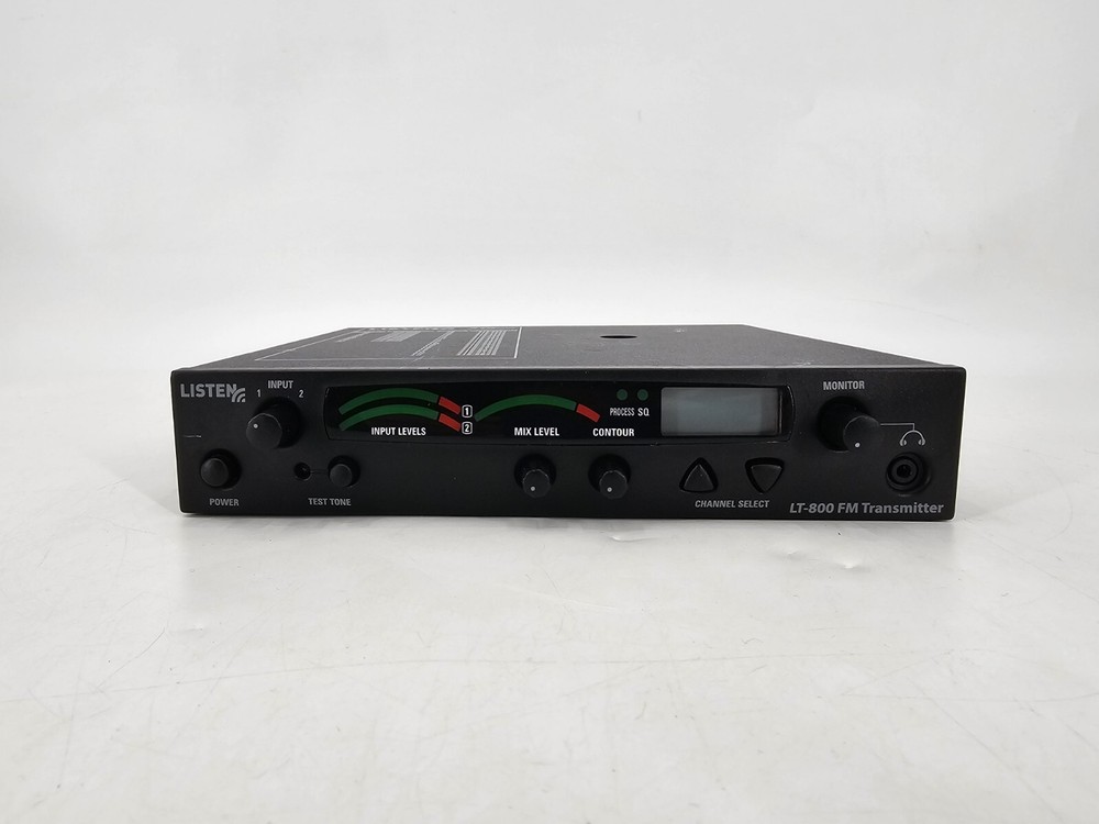 Listen Technologies LT-800-216b Stationary FM Transmitter (UNIT ONLY)