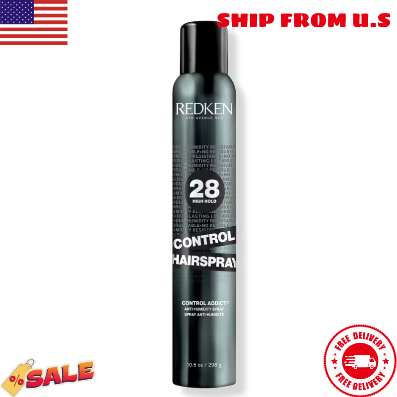 Redken Control Addict 28 Hairspray 10.5 oz Strong Hold Styling