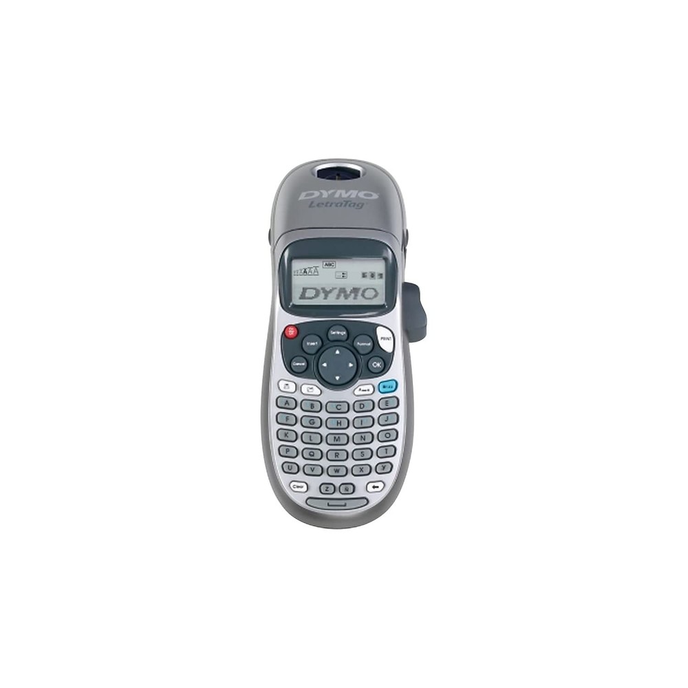 Dymo LT100H Handheld Label Maker in Blue with Letratag Technology