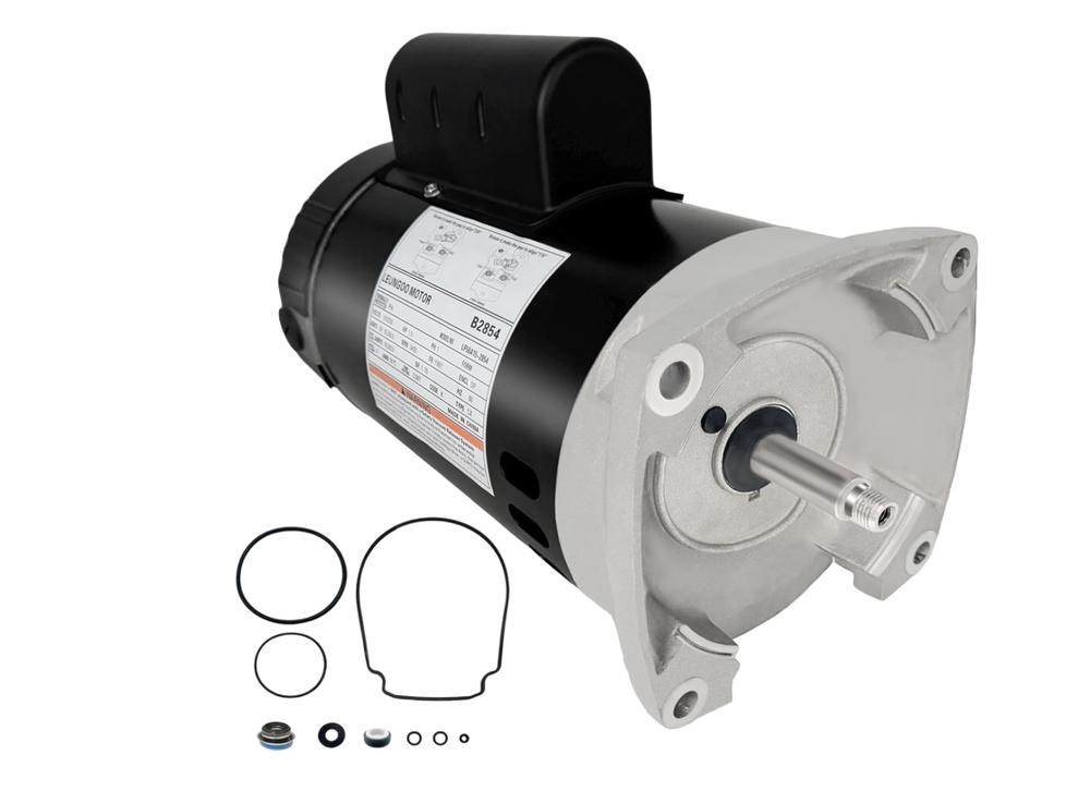 Century AO Smith B2854 1.5HP 3450 RPM Pool Pump Motor Replacement 115V 230V