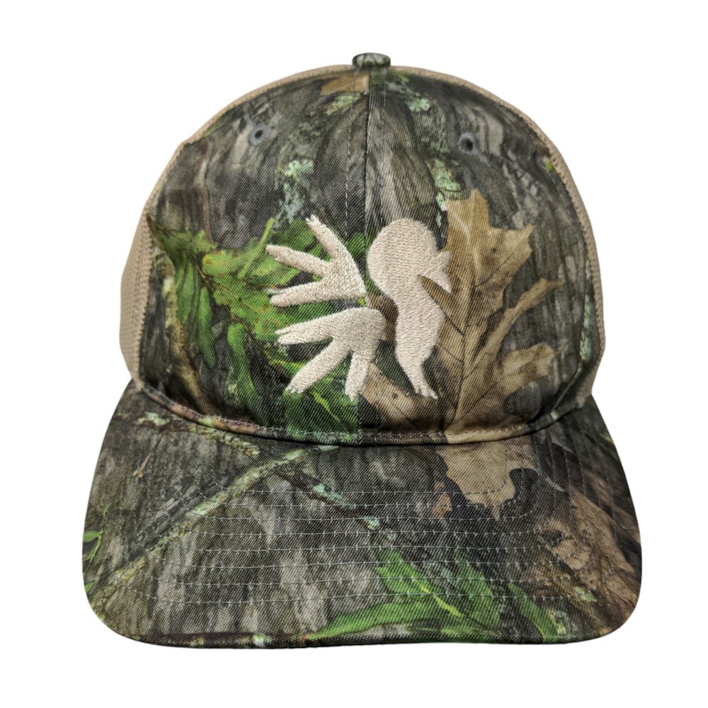 Richardson Snapback Mesh Back Trucker Hat Camouflage One Size 6 Panel