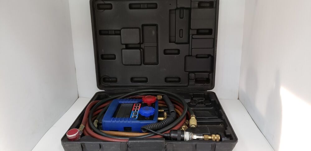 MASTERCOOL 99661 DIGITAL MANIFOLD SET, VACUUM SENSOR, THERMOCOUPLE, 60