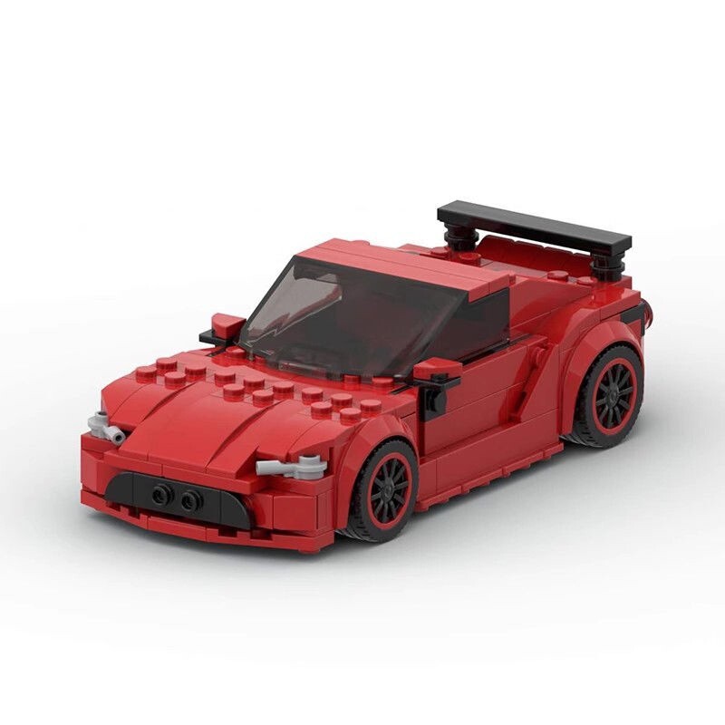 LEGO MOC Toyota GT86 Speed Champions Style – Fast Shipping, Ideal Gift
