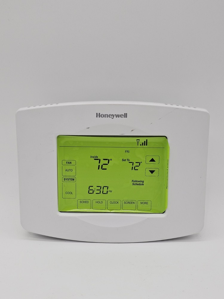 Customer Reviews For The Honeywell Wi-Fi Touch Programmable Thermostat-image