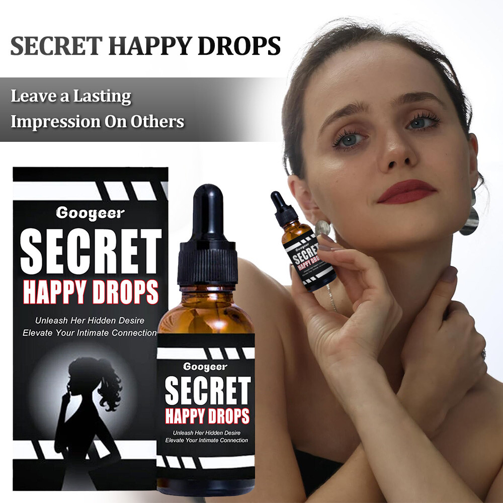1-3X Secret Happy Drops Pleasure Peak Oral Drops Happy Hormones Drops for Women.