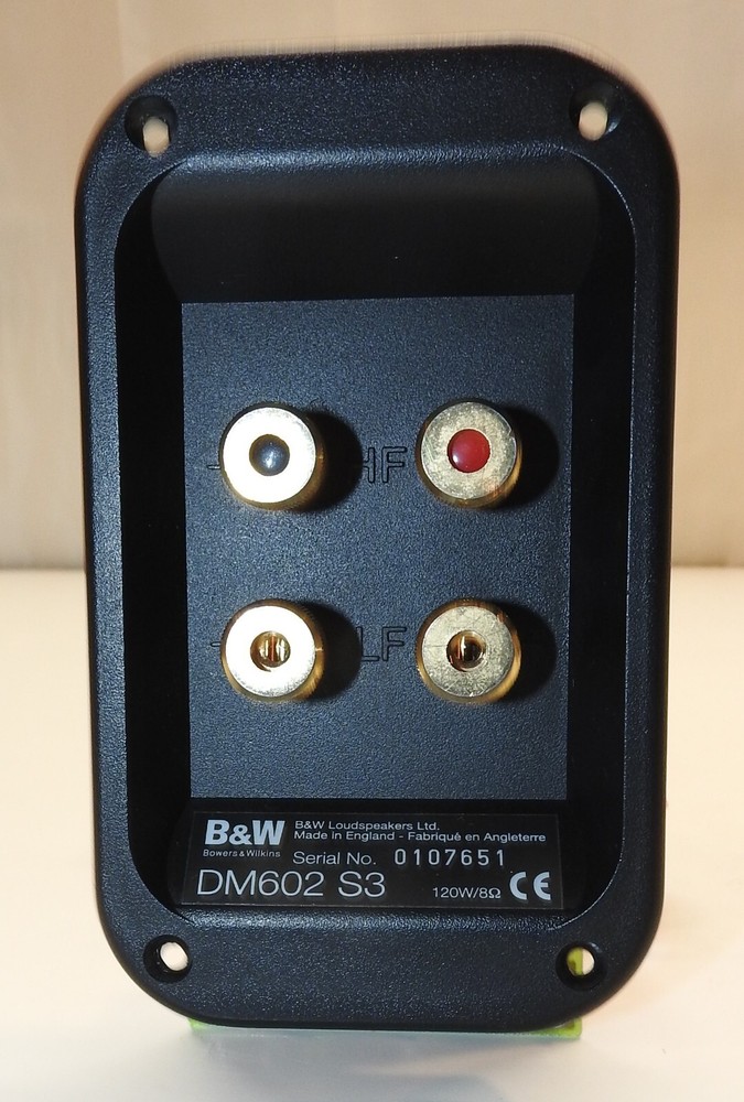 Bowers Wilkins DM602 S3 Speaker Crossover with Terminal