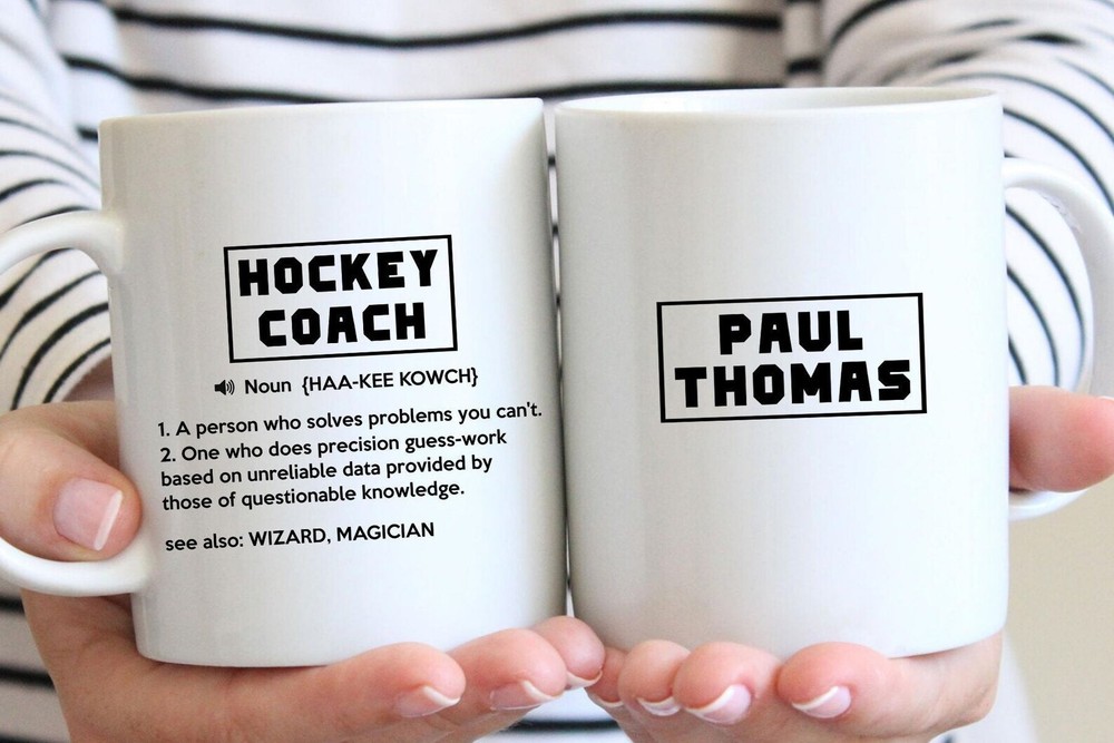 Funny Hockey Coach Gift Hockey Coach Mug Gift For Coach For Birthday