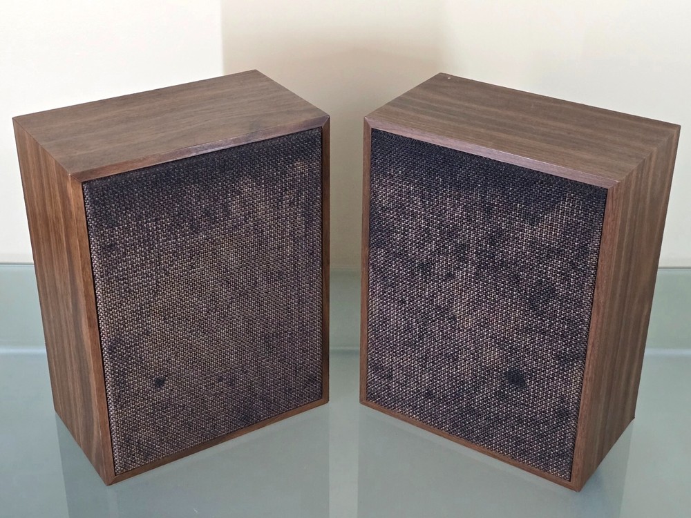 Vintage 1972 Panasonic Matsushita Bookshelf Speakers Made In Japan TESTED